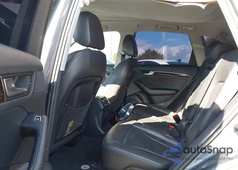 2013 Audi Q5 2.0T Premium z USA, uszkodzony, nr VIN WA1LFAFP4DA023927